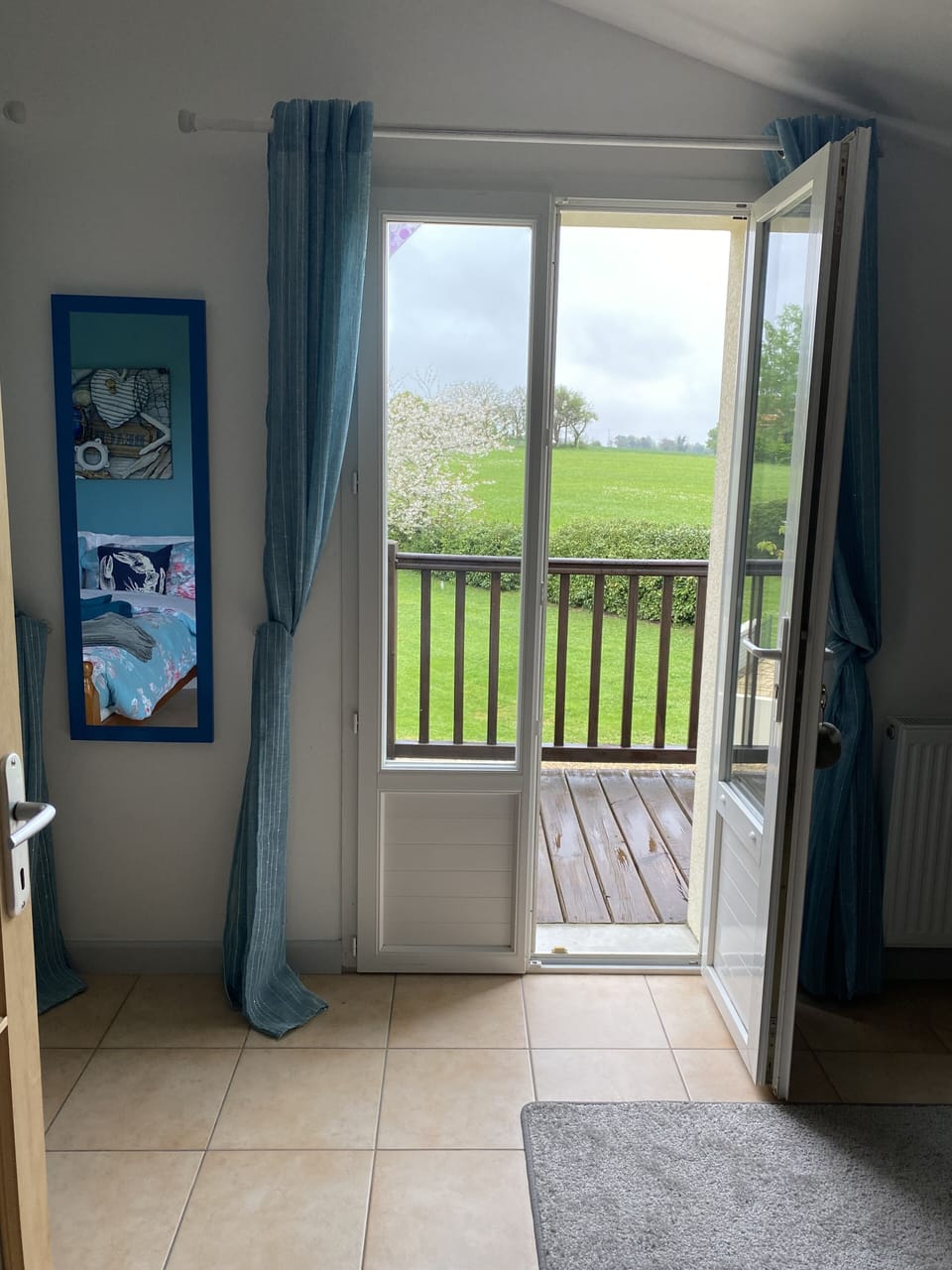 Master Room Balcony 