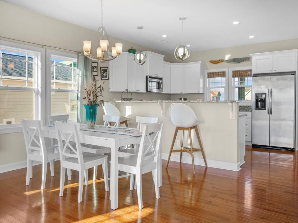 Dining and Kitchen Areas