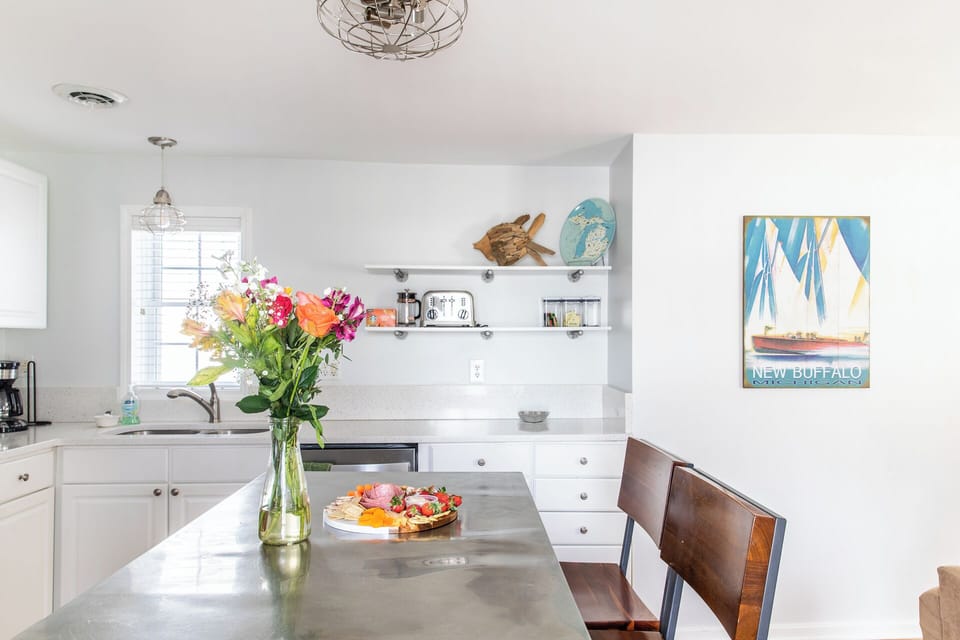 Nice island - charcuterie board not included!