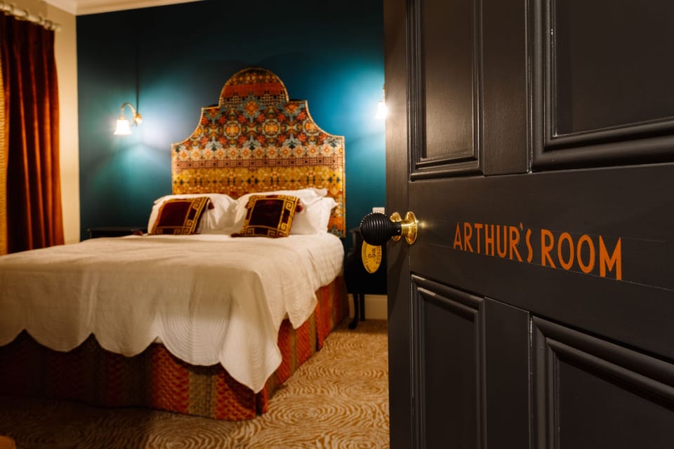 Deluxe Double Room, Accessible, Ensuite (King bedroom 3,5,6,9,12)