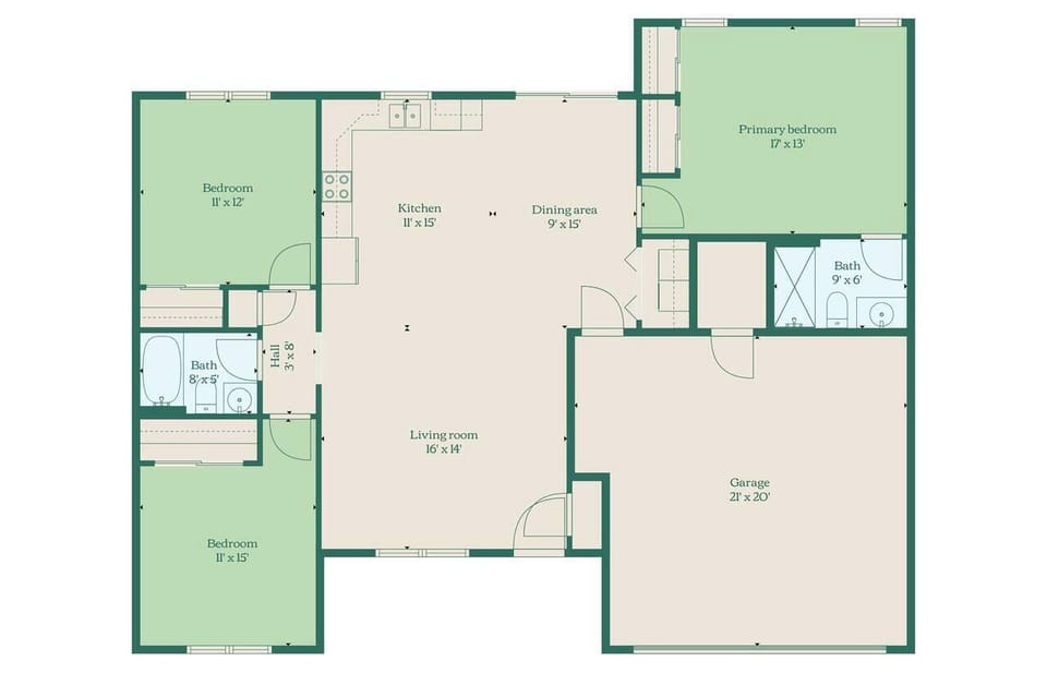 Floor plan
