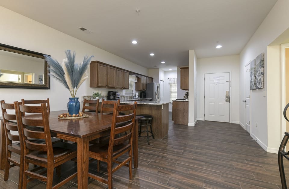 Dining Area and Kitchen