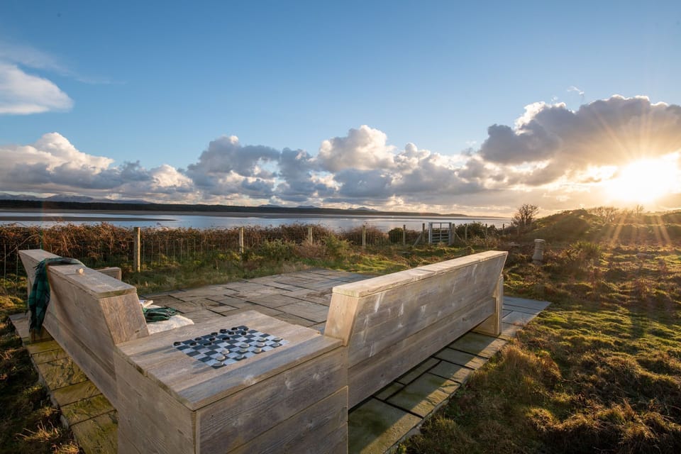 The Brackens - Garden seating - Malltraeth