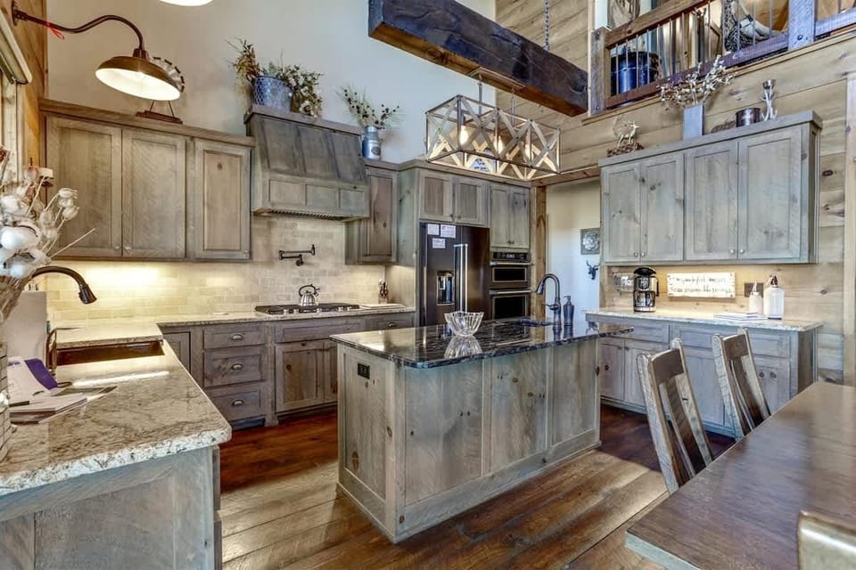 FULLY STOCKED KITCHEN w/ POT FILLER FAUCET OVER STOVETOP