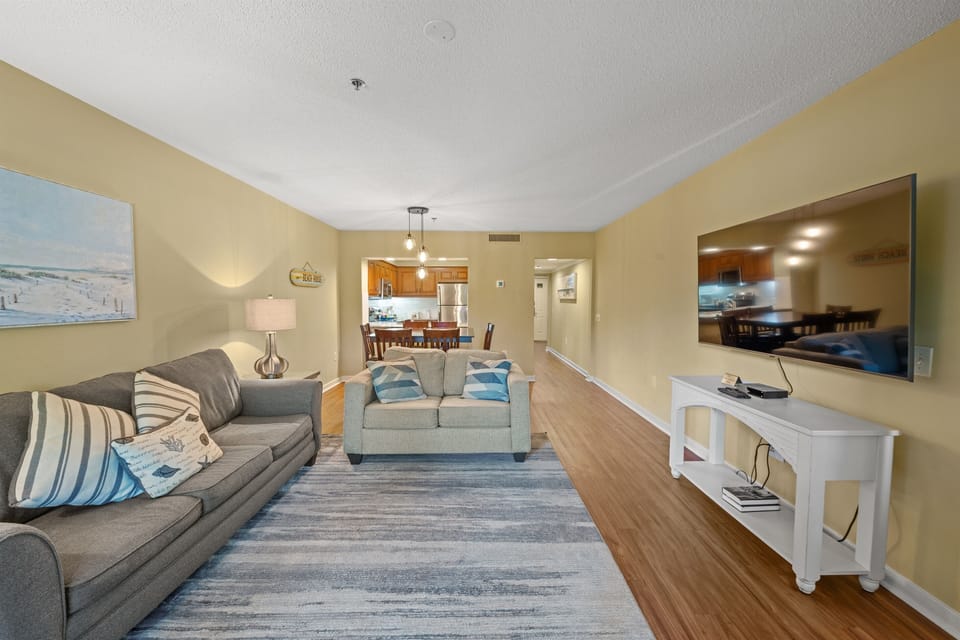 Living Room with Sofa Bed