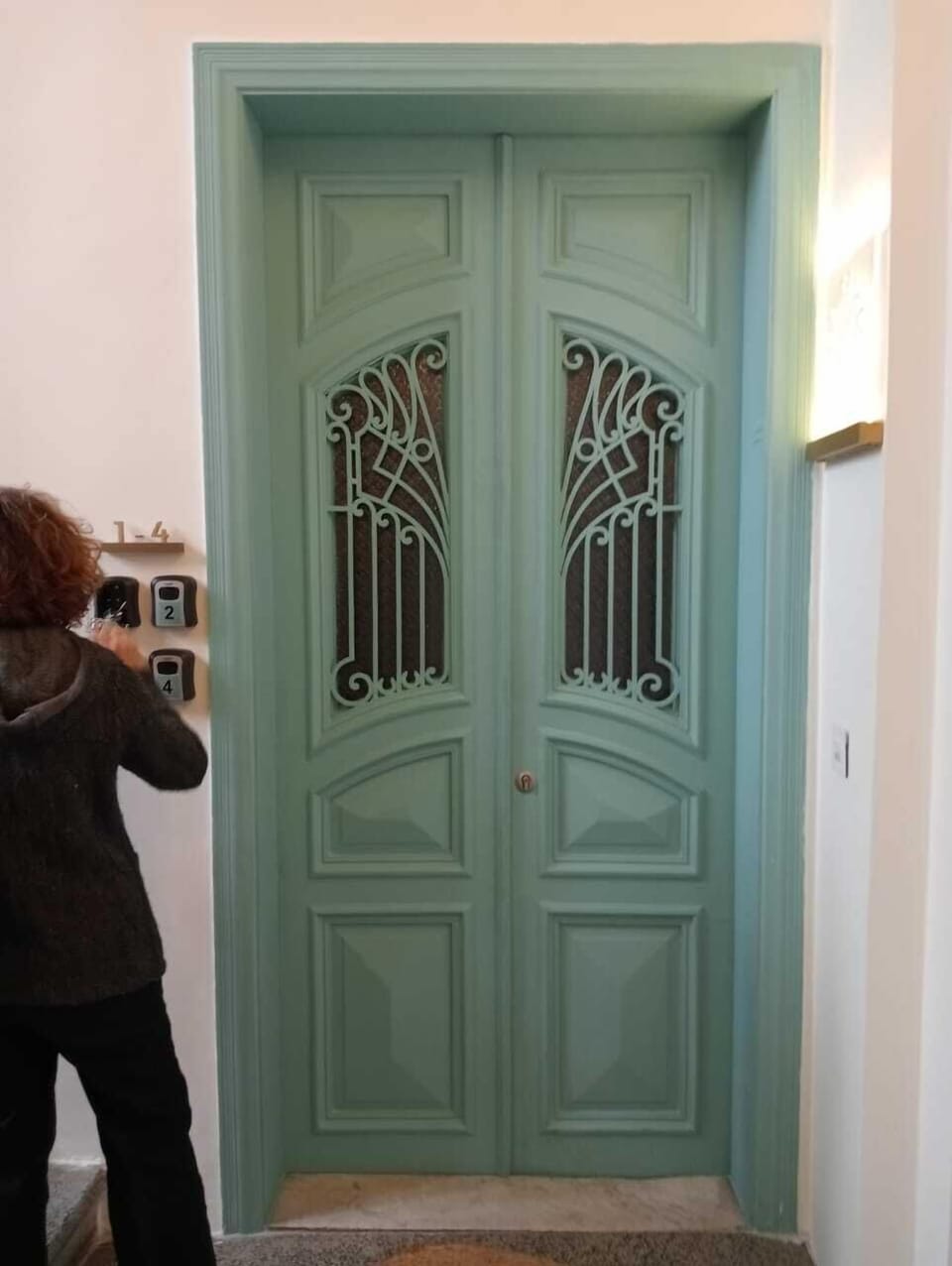 Property entrance