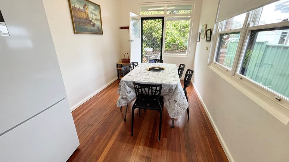 Dining area. 