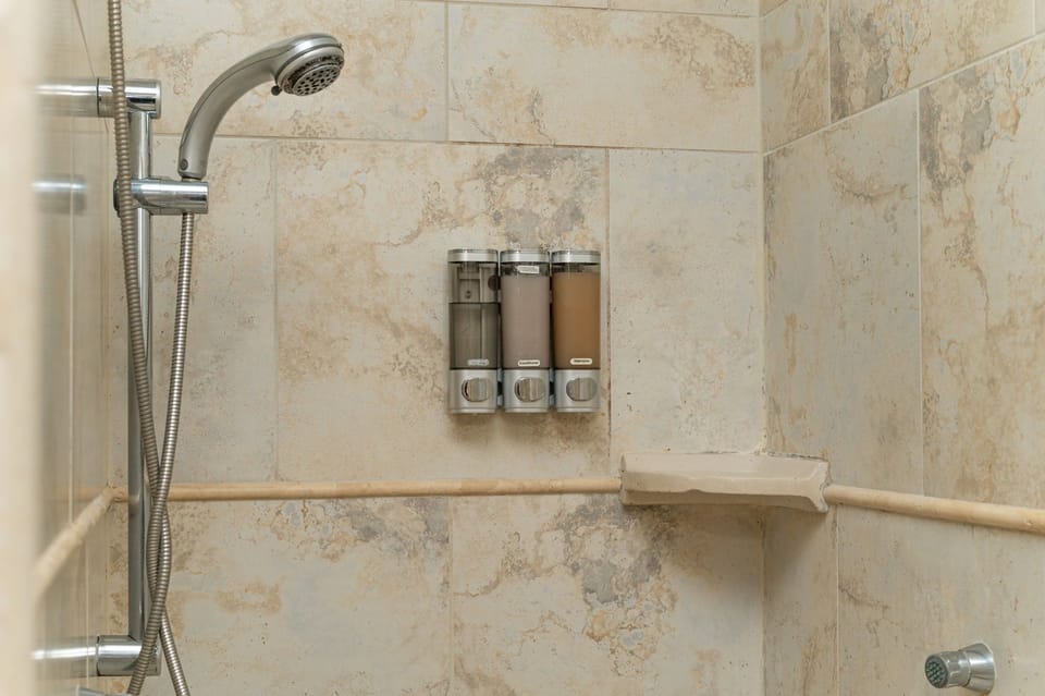Thoughtful touches make travel easier—we provide shampoo, conditioner, and body wash, so you can pack lighter, settle in faster, and feel at home from the moment you arrive.