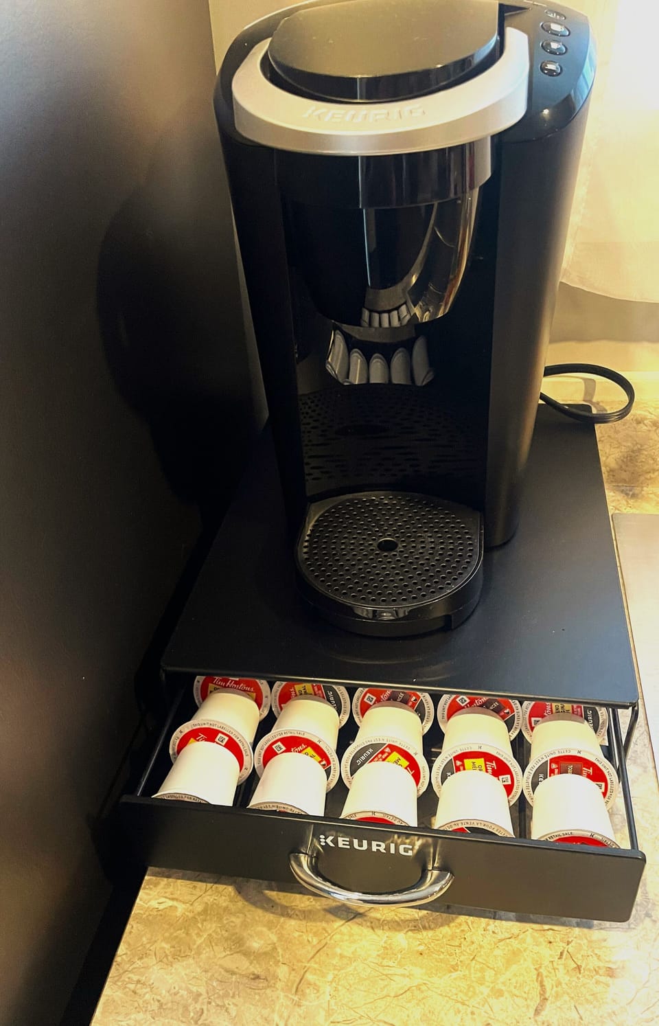 Coffee and/or coffee maker