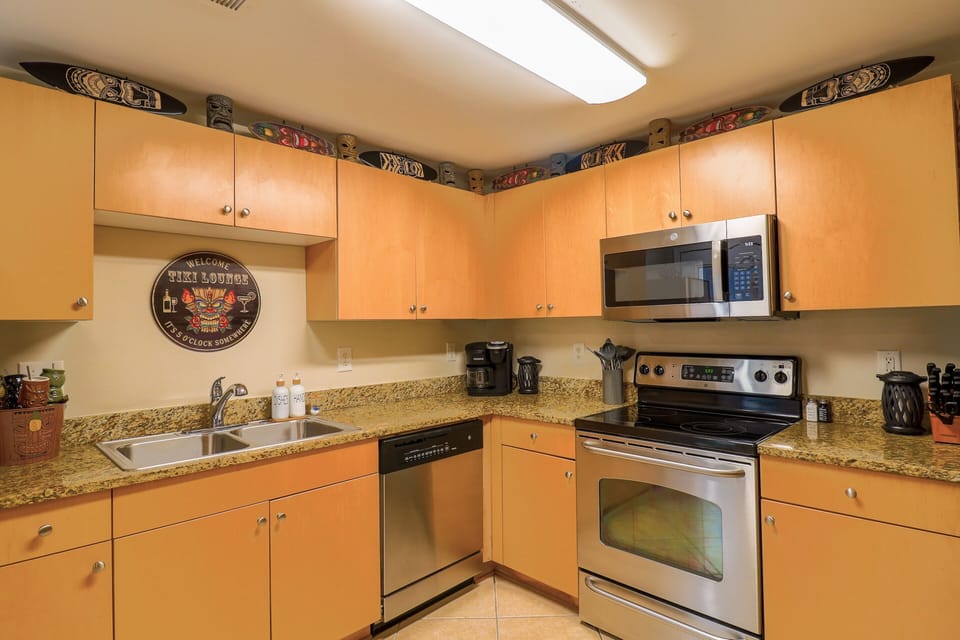 kitchen cabinets closeup