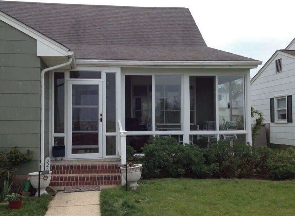 Front of house