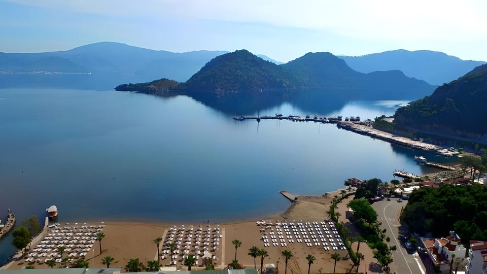 Private beach nearby, sun loungers, beach umbrellas, beach towels