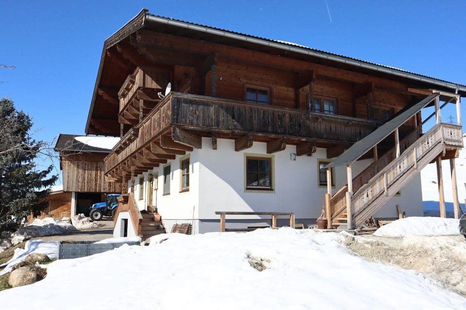 Holiday Home Exterior [winter]