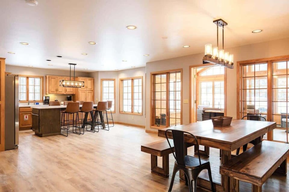 Main Floor Full Kitchen View