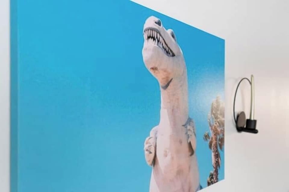 Fun decor!