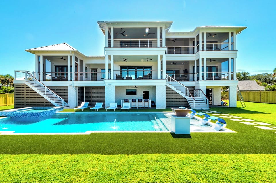 Incredible outdoor spaces