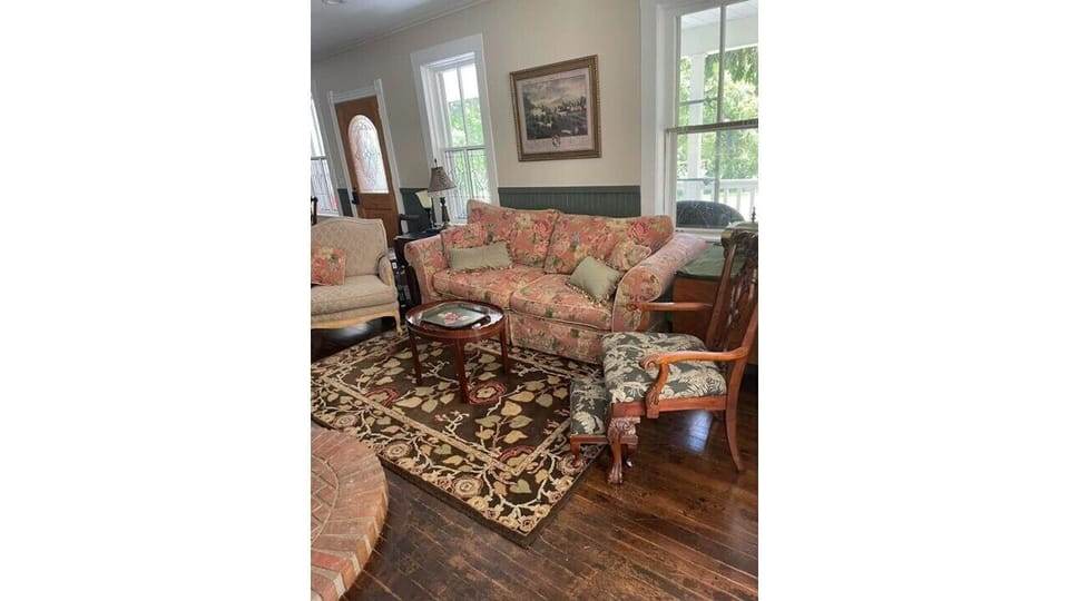 Farmhouse gathering space