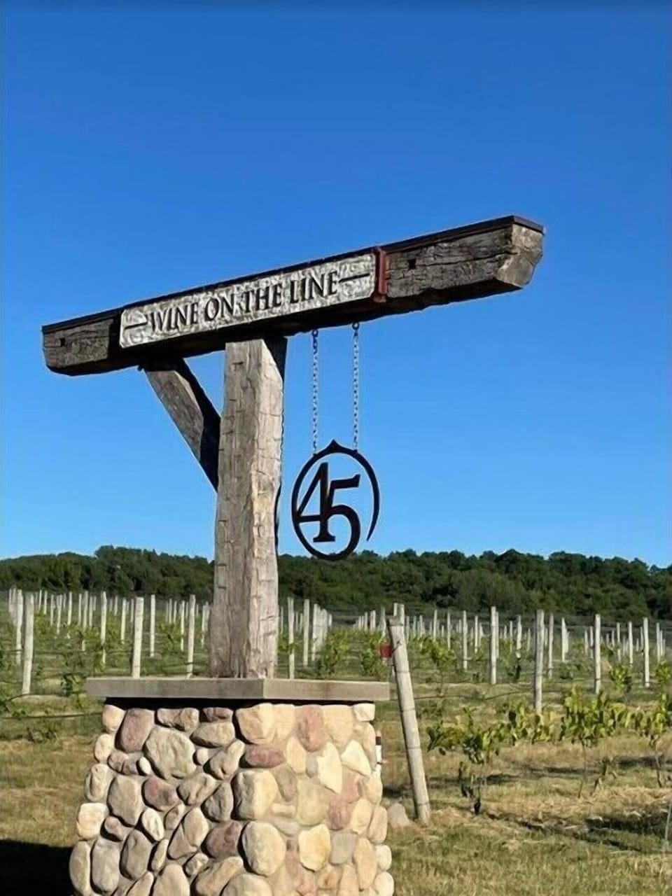 Property adjoins to 45 North Winery. Walk the beautiful trails & enjoy sunsets.