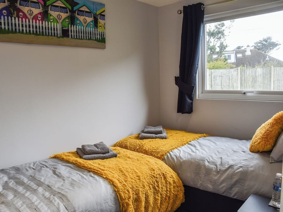 Twin bedroom | Once Upon A Tide, Bacton