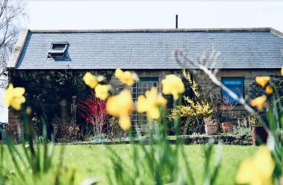Stable Cottage rear view 
