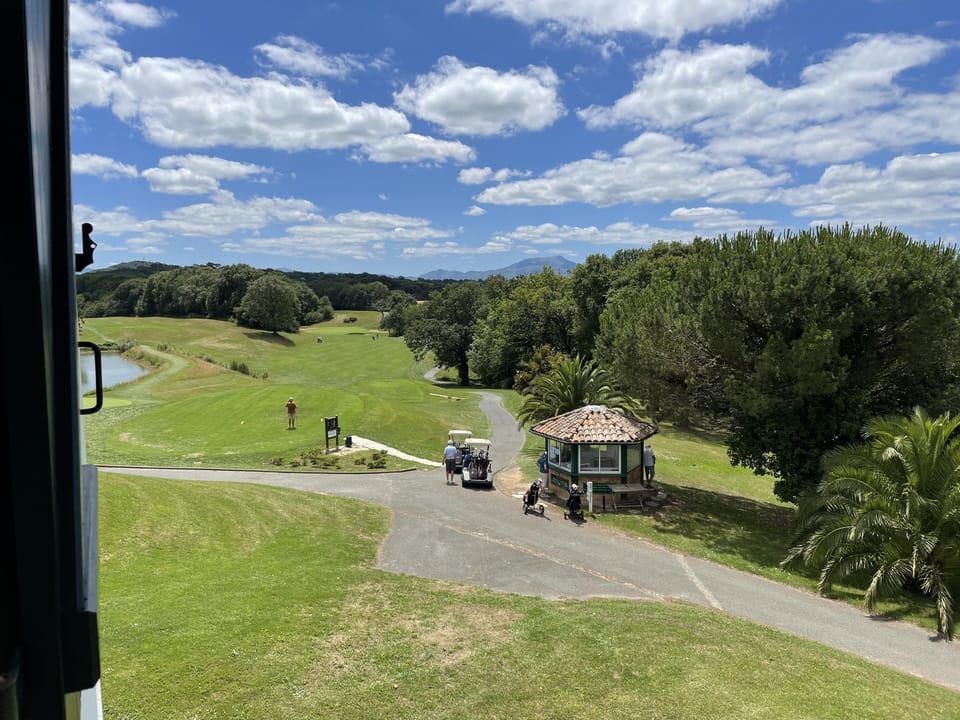 View from property