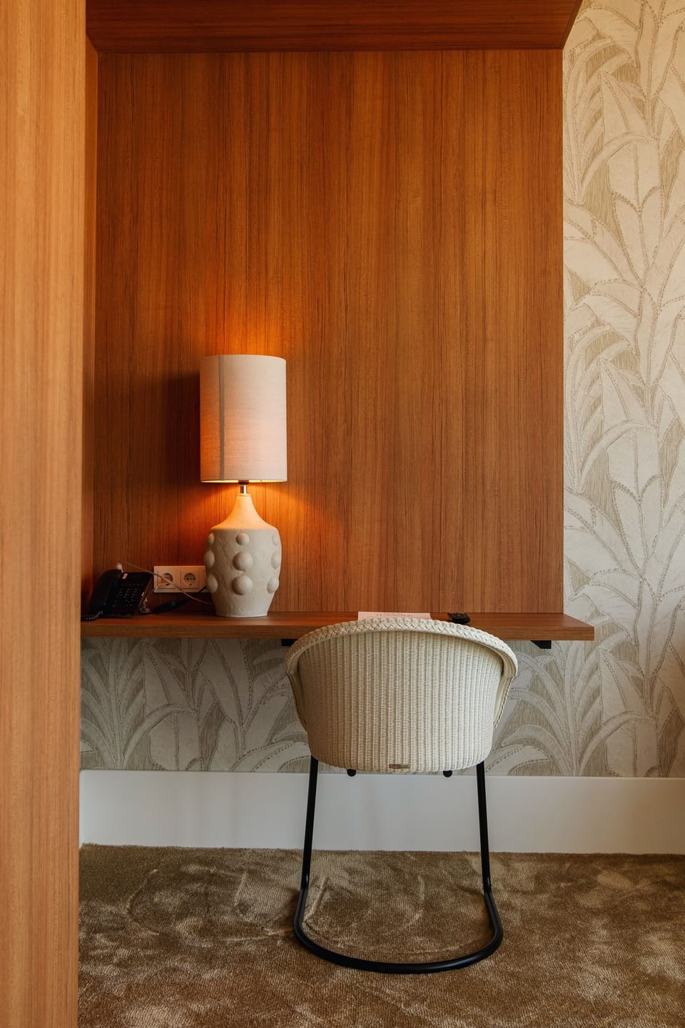 Executive Double Room | Minibar, in-room safe, desk, laptop workspace