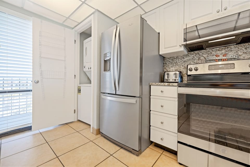 There is even a washer & dryer!