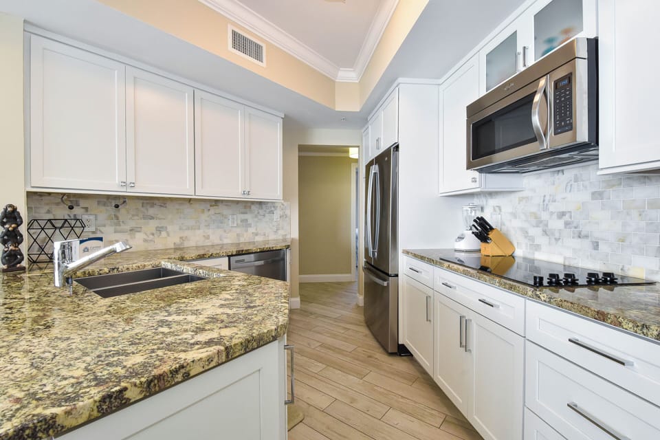Silver Beach Towers West 1004- Kitchen