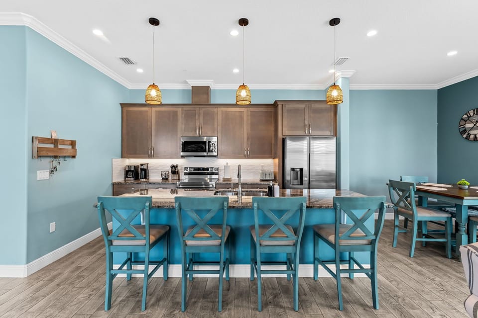 Beach Haven's kitchen is brand new and fully equipped with everything you need. 