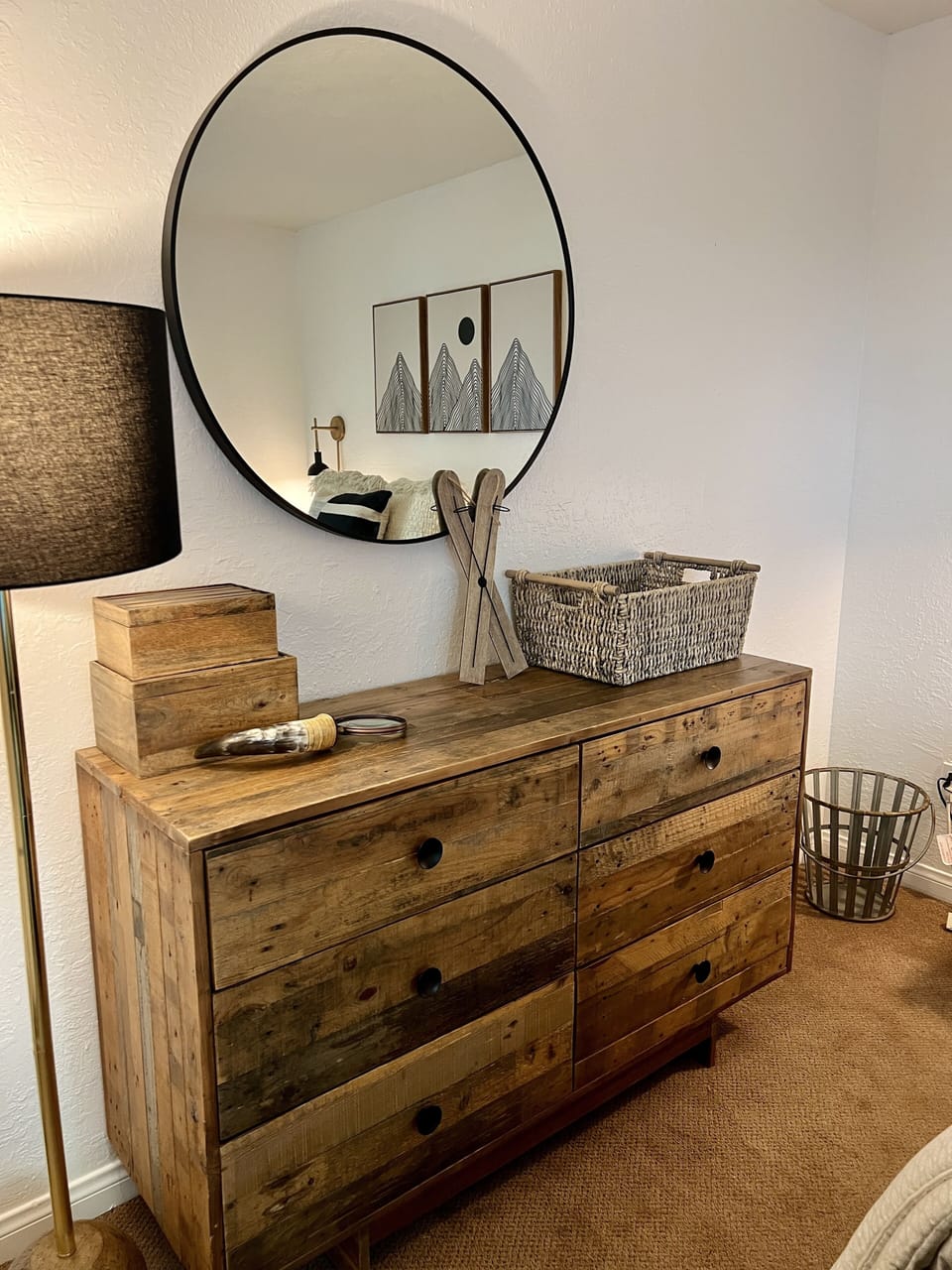 Reclaimed Wood West Elm Dresser