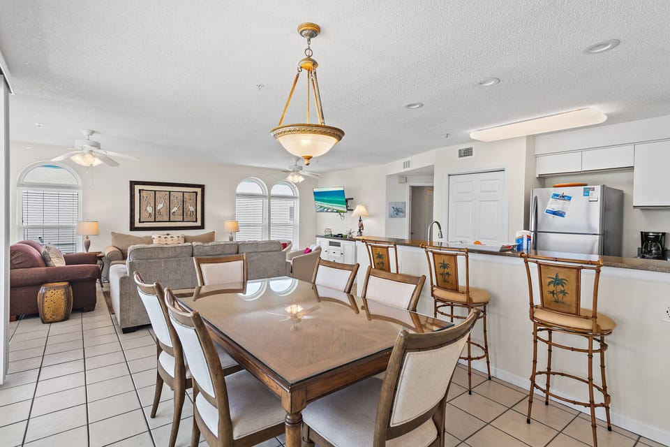 Dining area