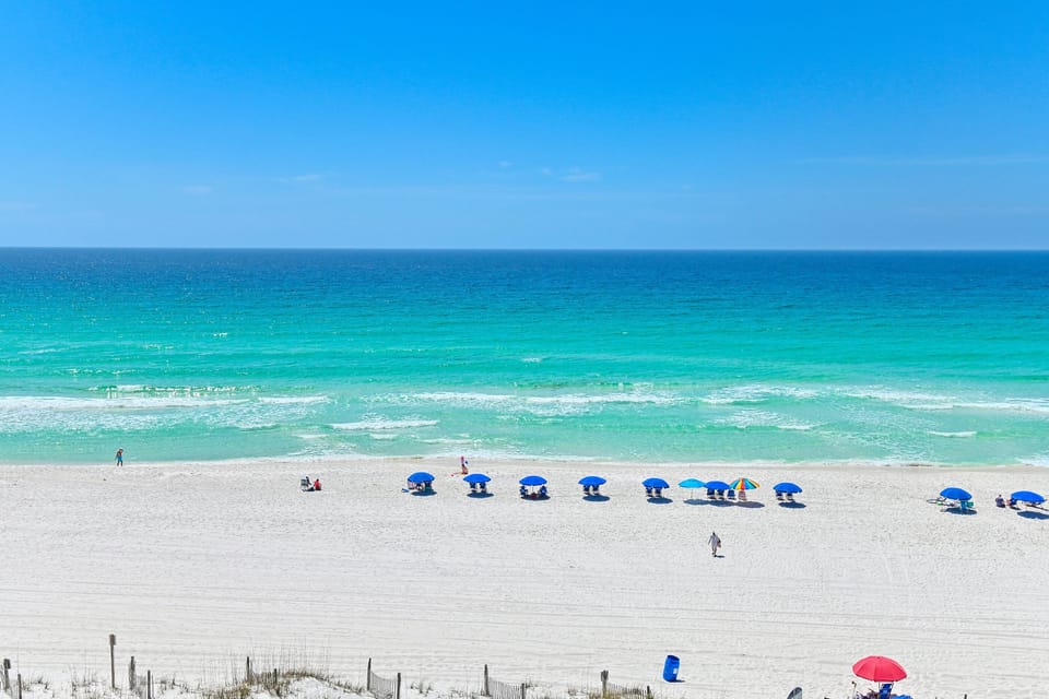 Head down to the beach