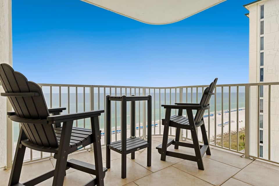 Private Bedroom Balcony