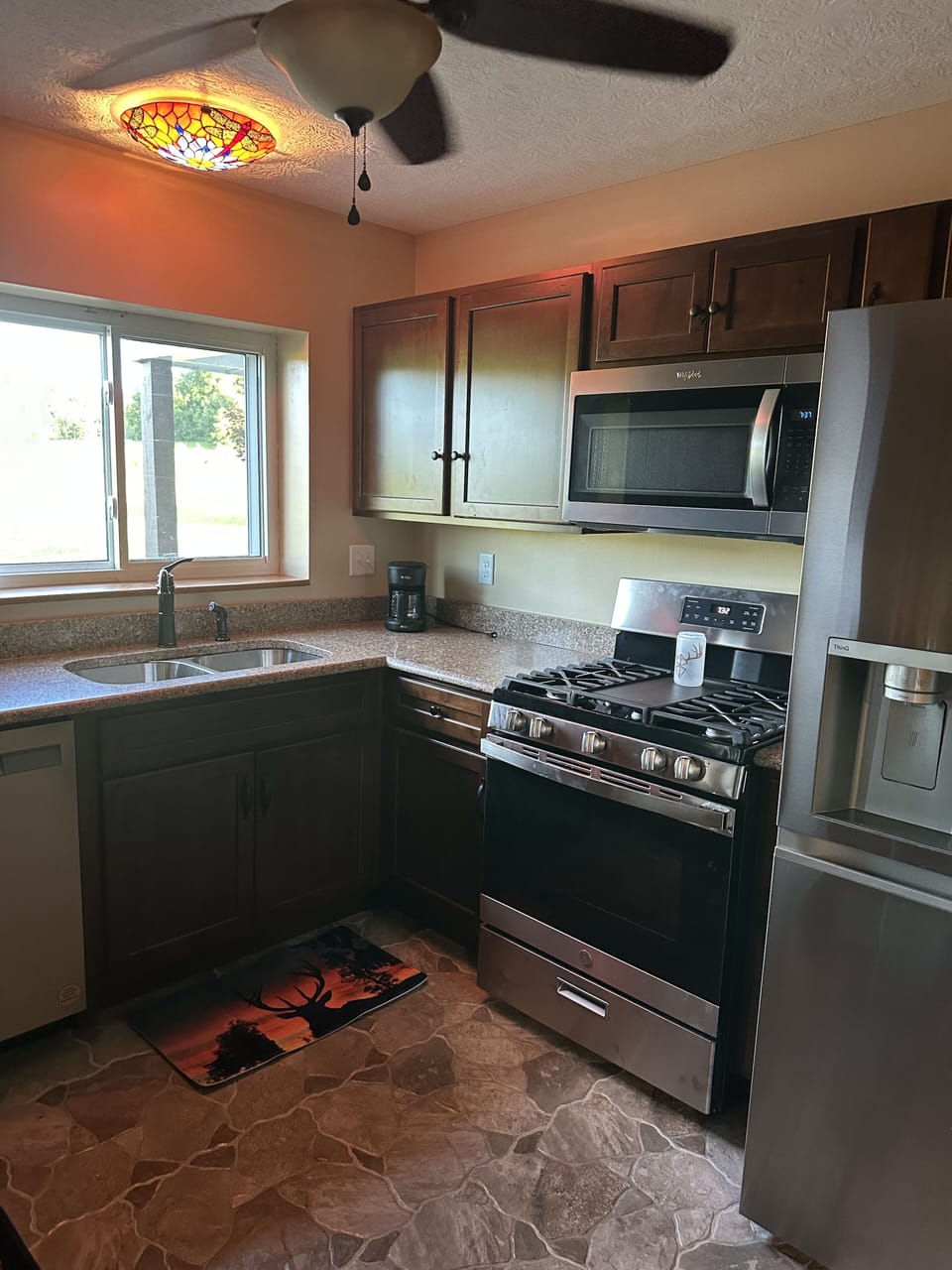 All new cupboards and appliances