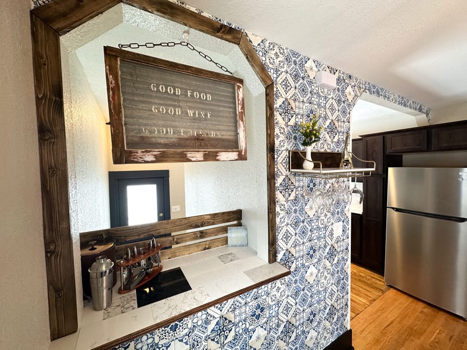 Bar area