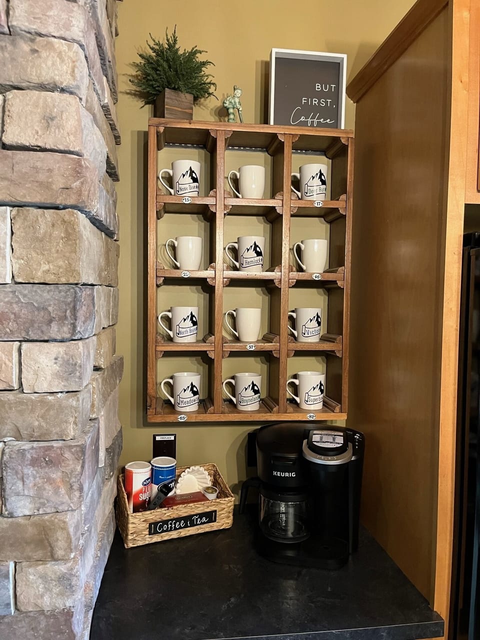 Coffee bar