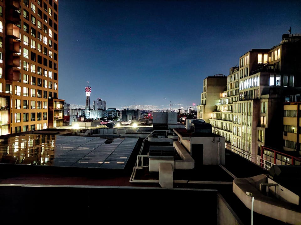 View from property
