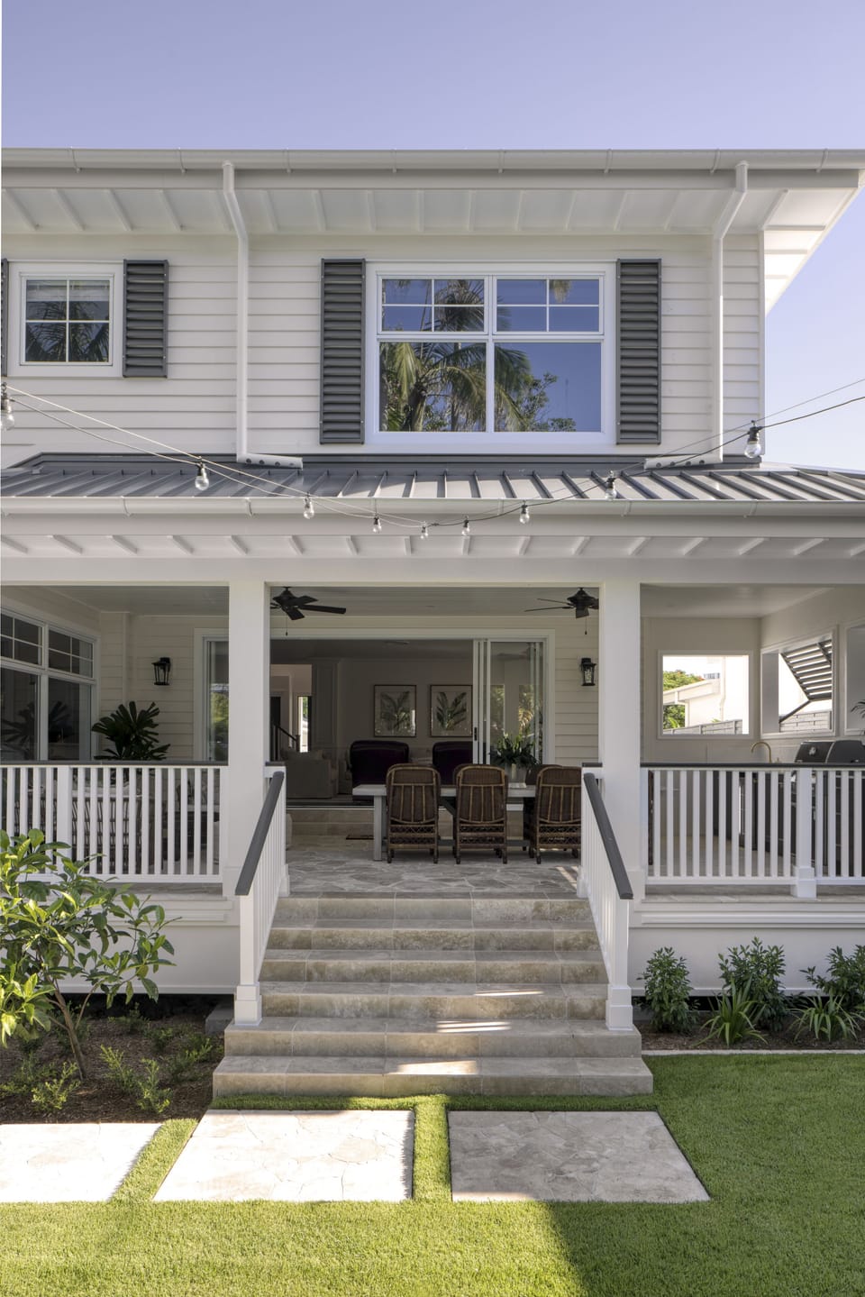 Rear Patio