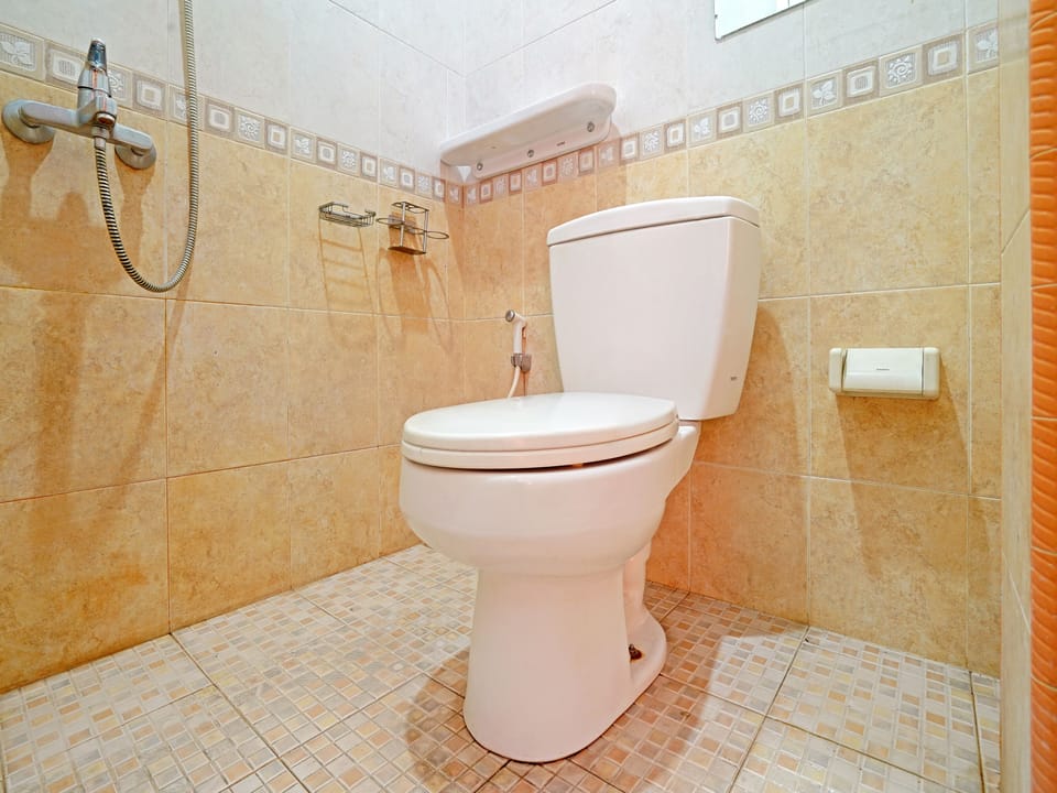 Standard Double Room | Bathroom | Towels, toilet paper