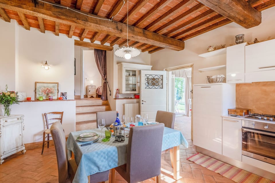 Standard House, 2 Bedrooms, Fireplace, Mountainside (Casa Paradiso With Wonderful Panorama) | Private kitchen