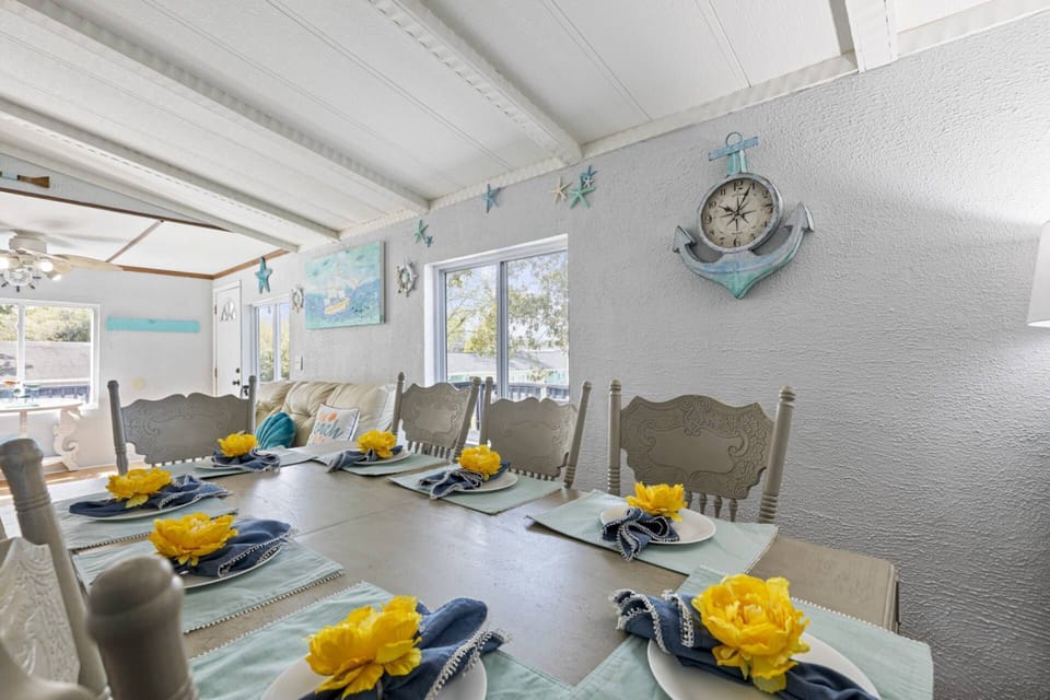 Dining with plenty of Natural Light!