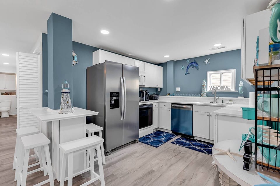 Stainless Appliances