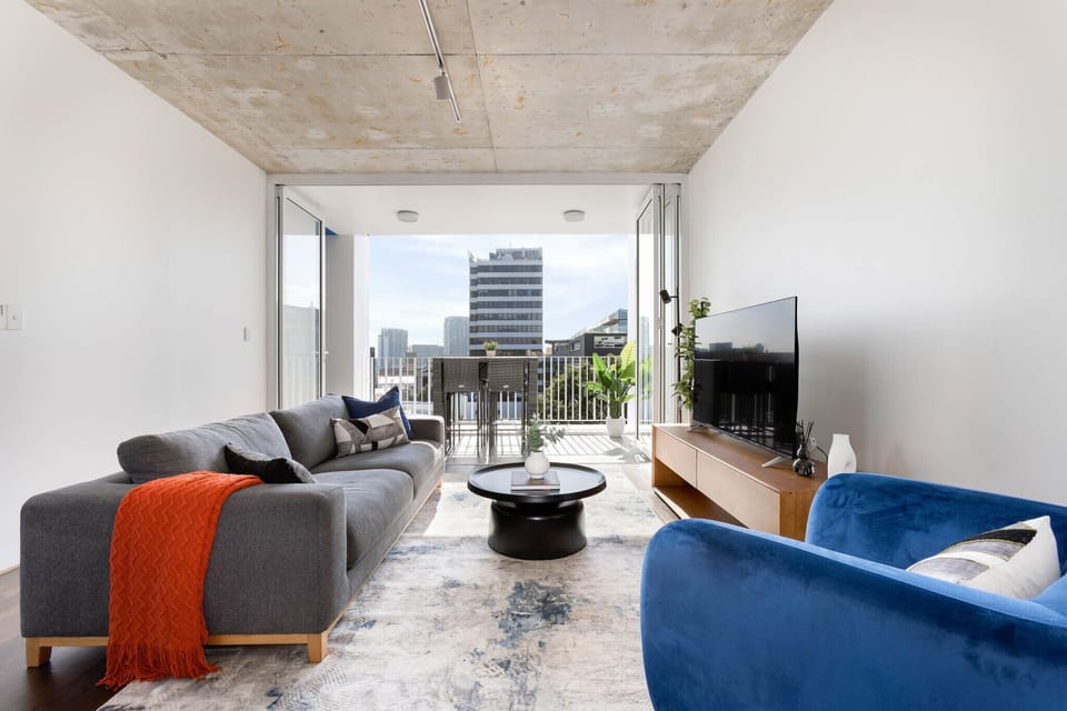 One Bedroom Apartment | Living area | Smart TV