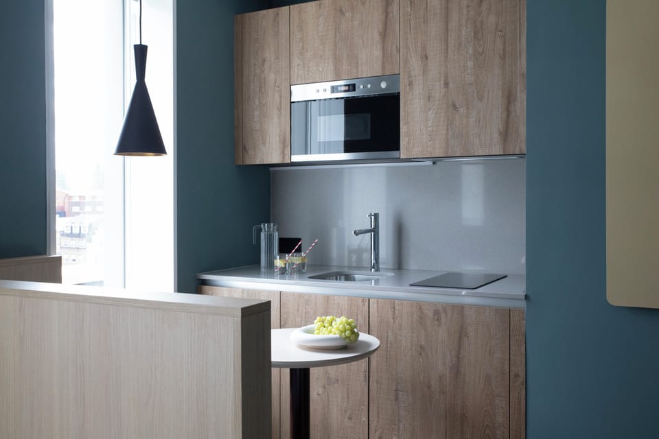 Private kitchenette