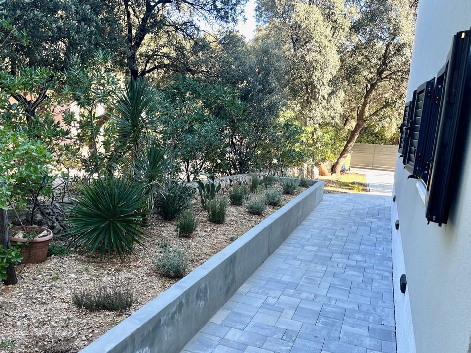 Private garden