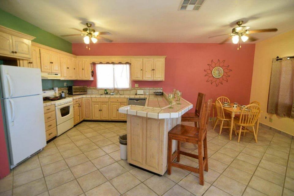 San Felipe El dorado ranch rental - kitchen area