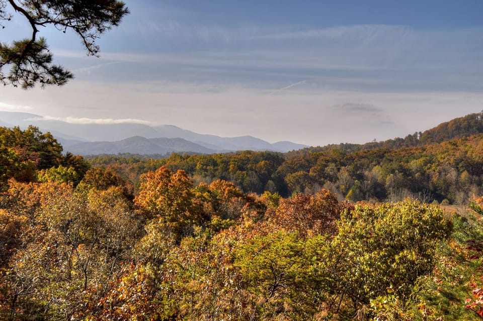 Wow, Look At That View! - Blue Ridge Cabin Rentals