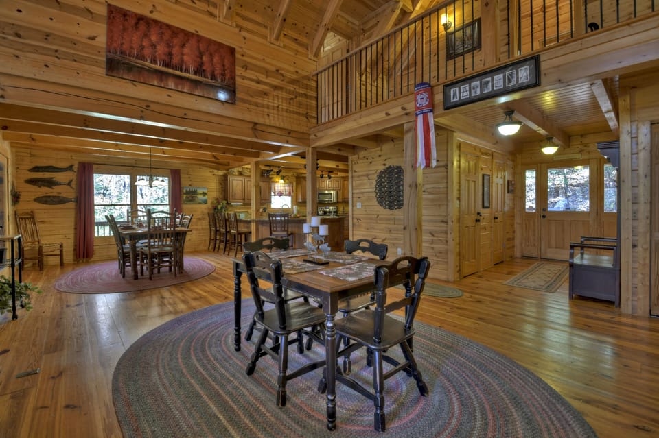 Plenty of Dining Seating