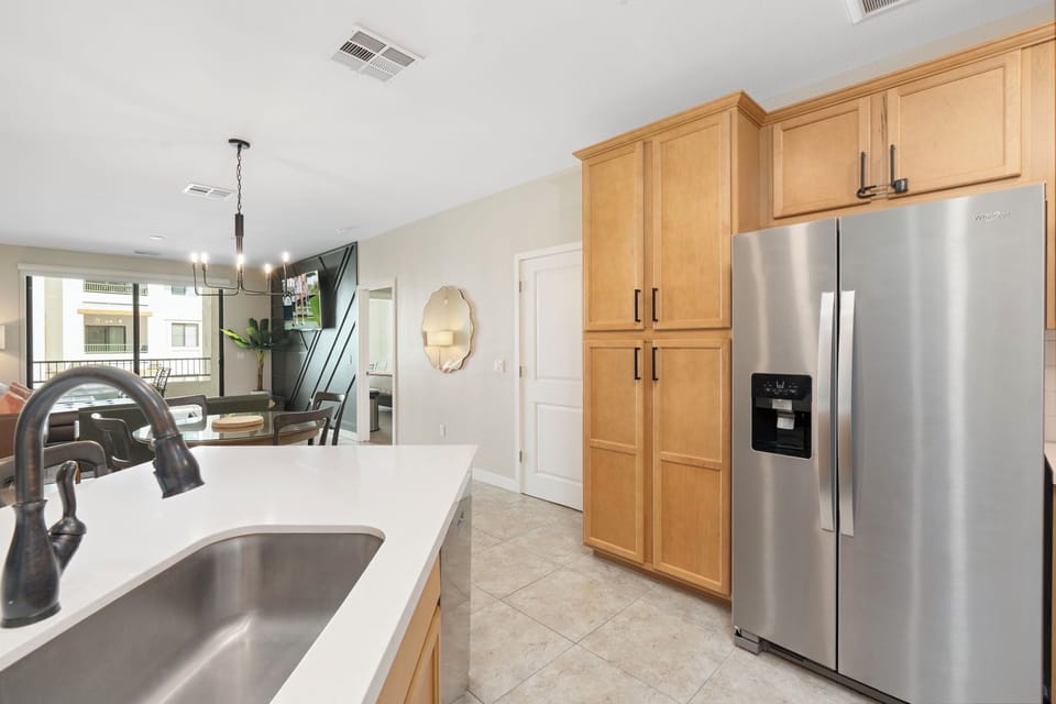 Spacious kitchen