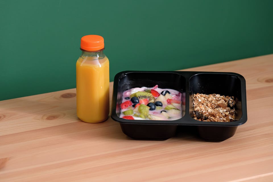 Breakfast meal